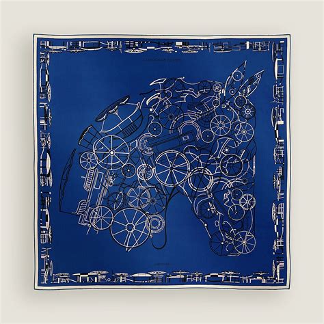 hermes complication equestre scarf|hermes scarf horse motif.